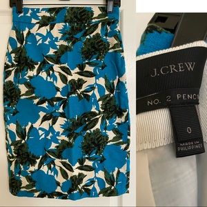 Jcrew no.2 pencil skirt